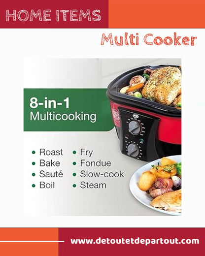 Multi Cooker 8 in 1