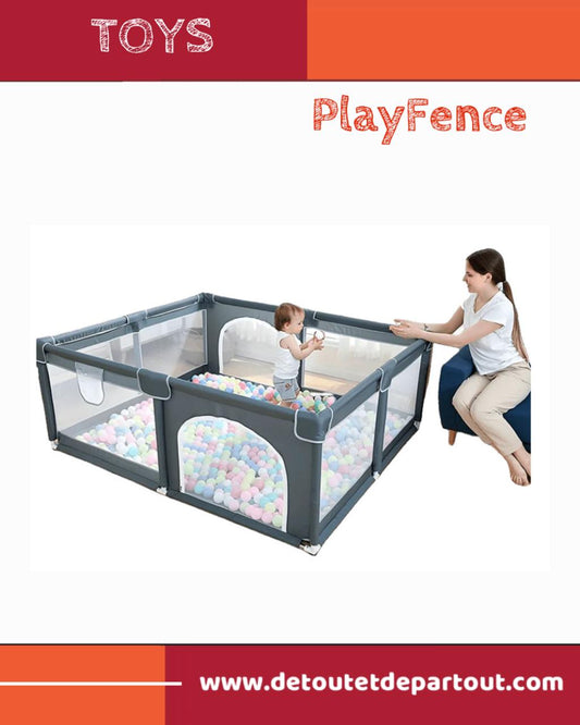 Play Fence - New