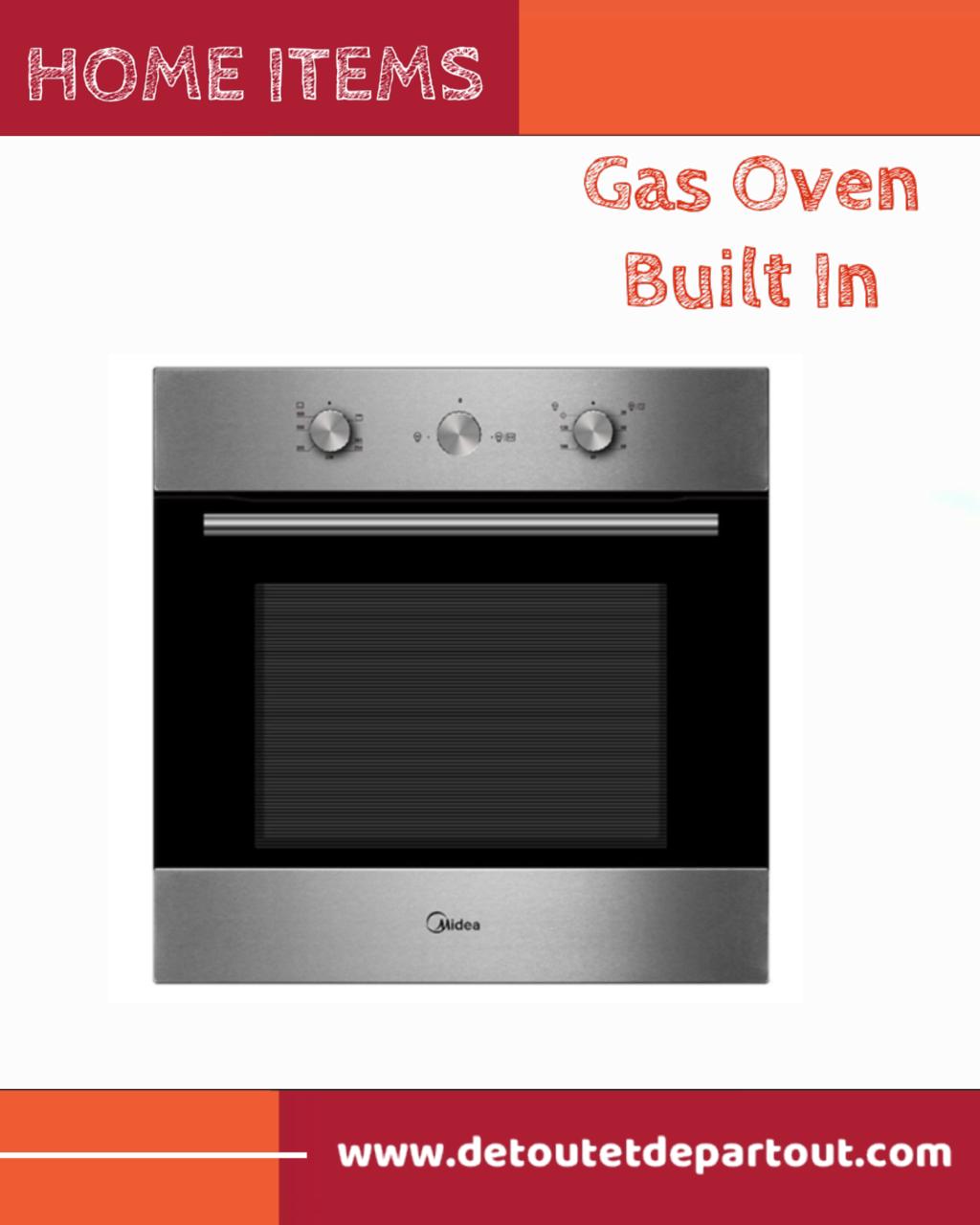 Gas Oven