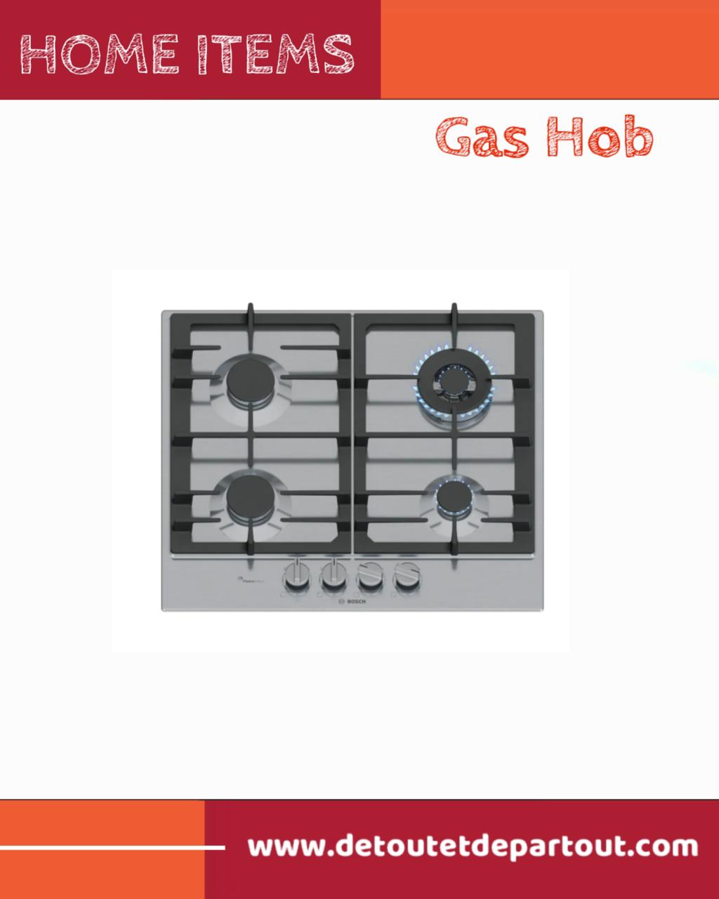 Gas Hob - New