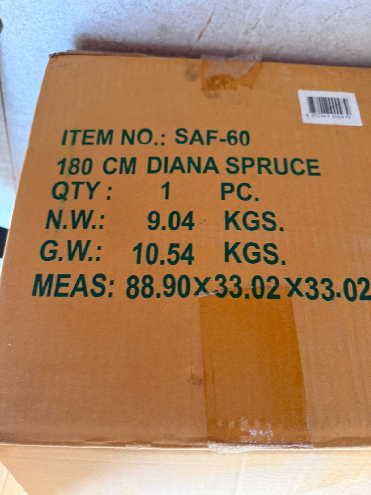 Christmas Tree - 180cm