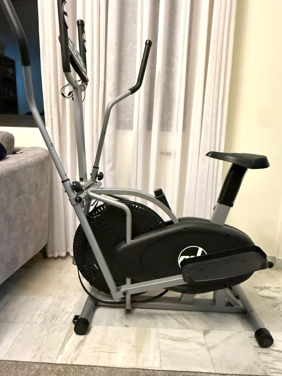 Elliptical 2 in 1