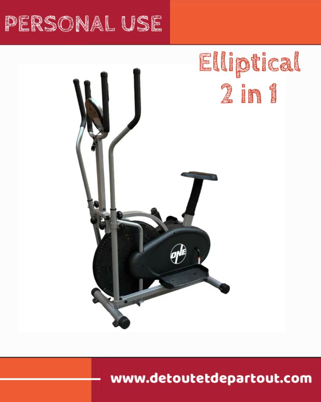 Elliptical 2 in 1