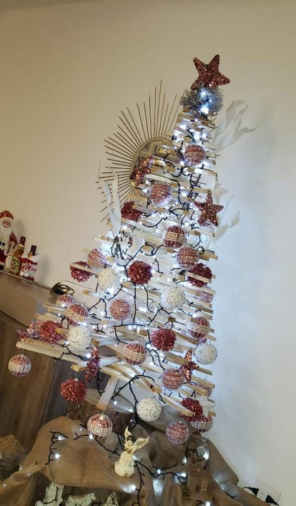 Wooden Christmas Tree
