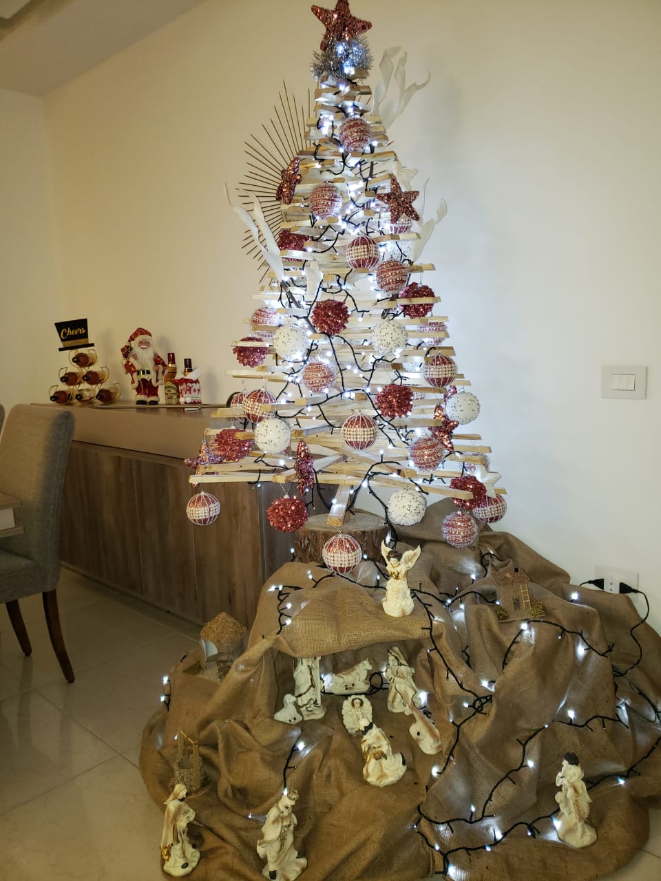 Wooden Christmas Tree