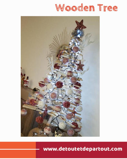 Wooden Christmas Tree