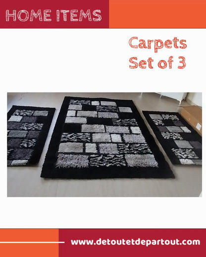 Carpets - Set of 3