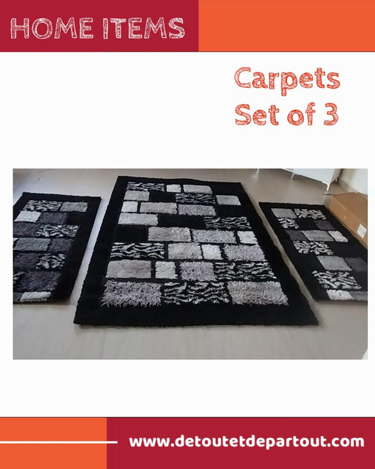 Carpets - Set of 3