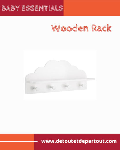 Wooden Rack - New
