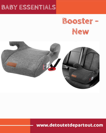 Backless Booster - New