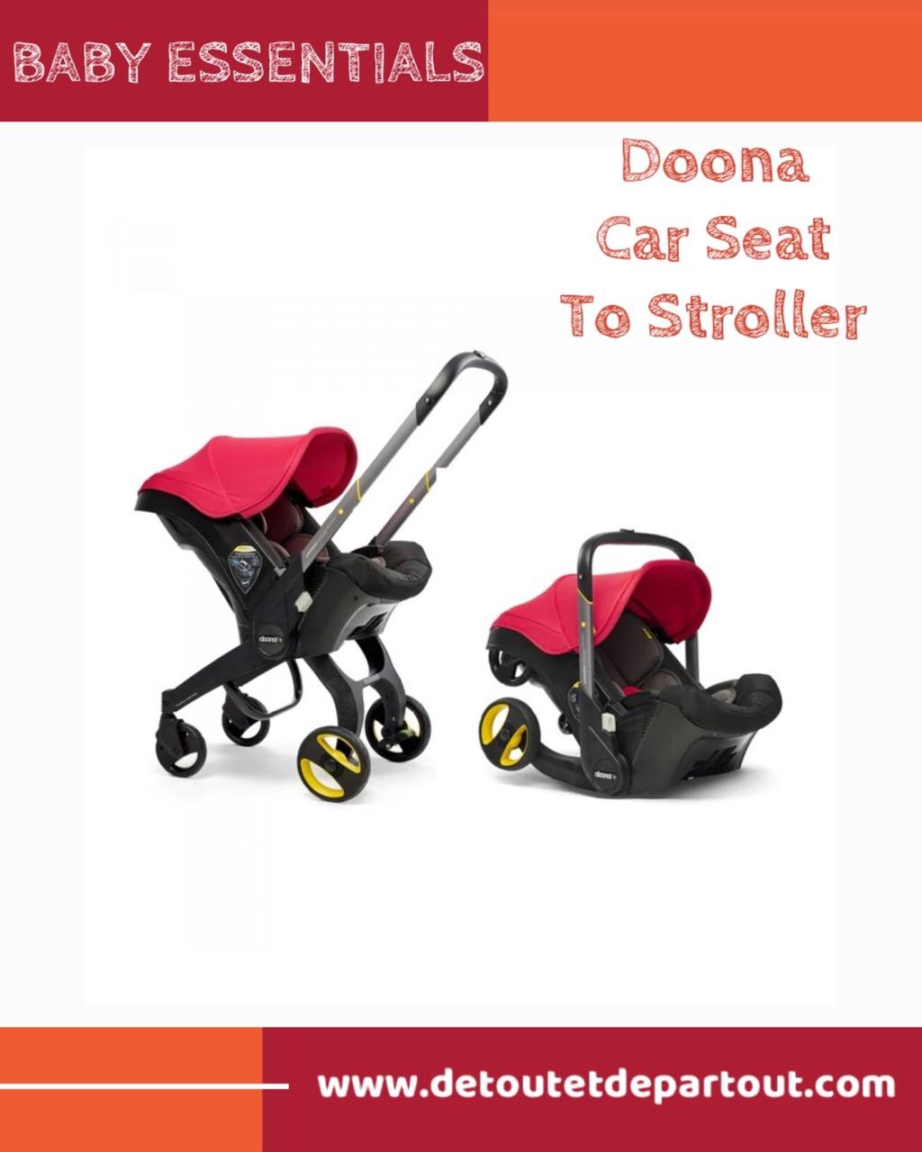 Doona Car Seat to Stroller