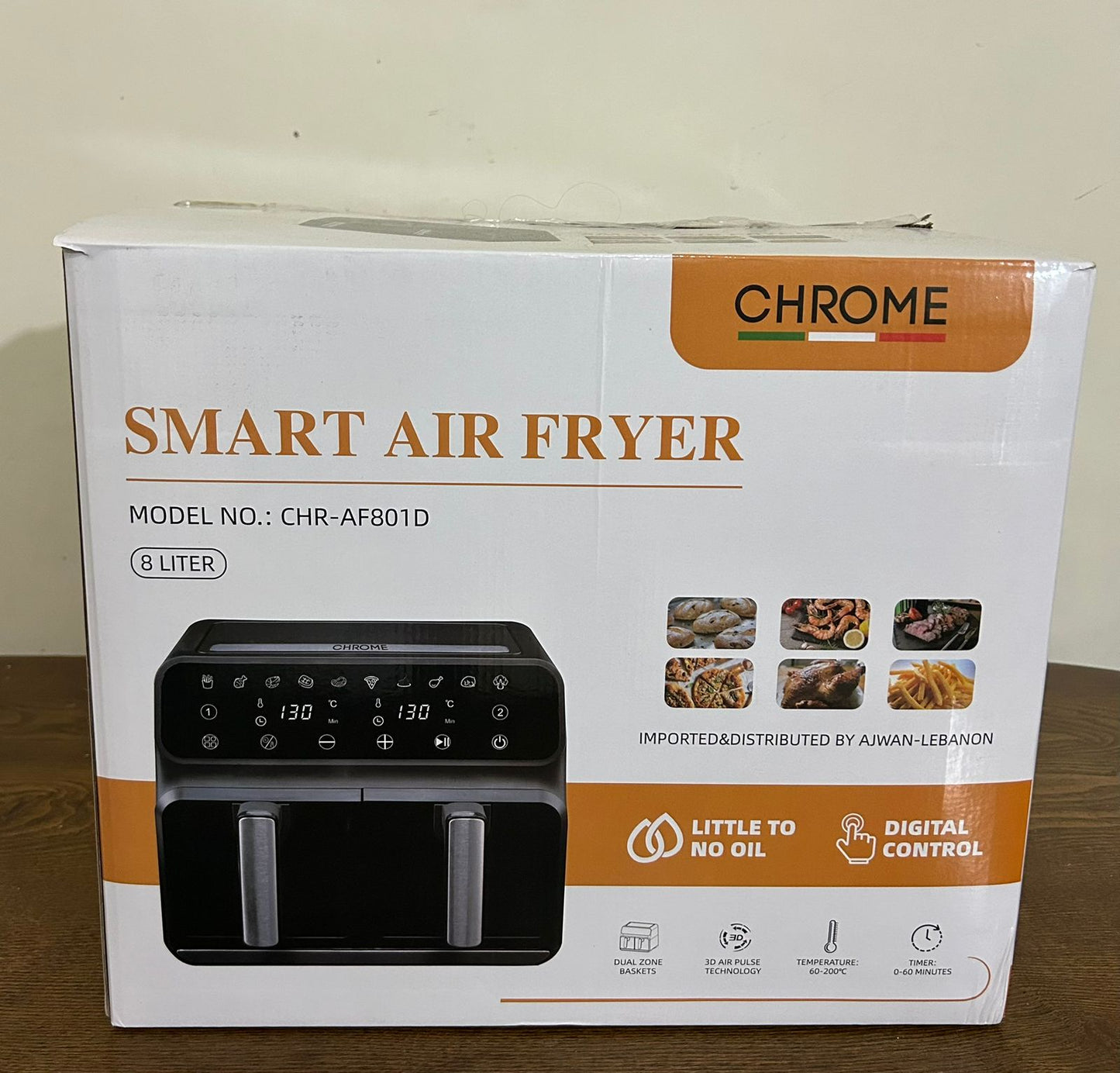 Dual Air Fryer
