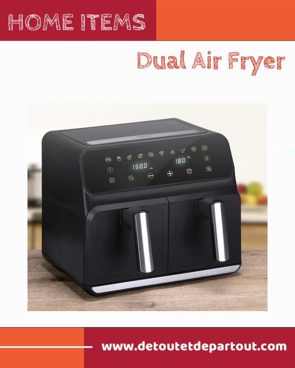 Dual Air Fryer