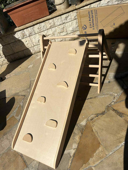 Montessori - Triangle and Slide