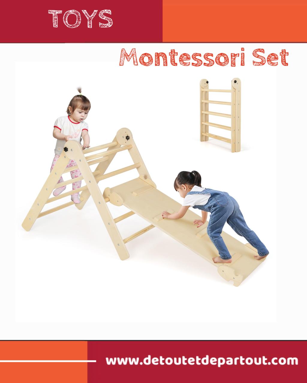 Montessori - Triangle and Slide