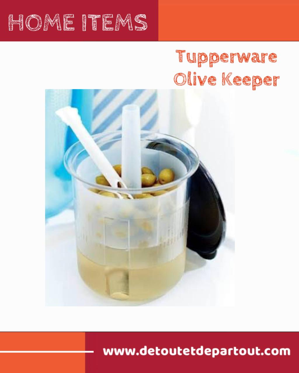 Tupperware Oliver Keeper - New