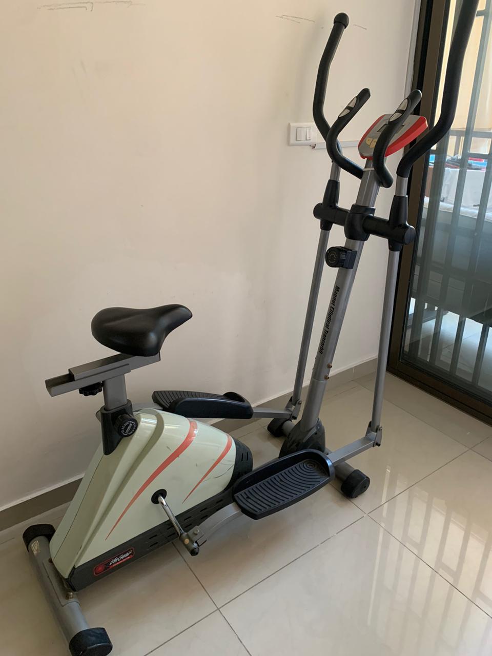 Elliptical 2 in 1