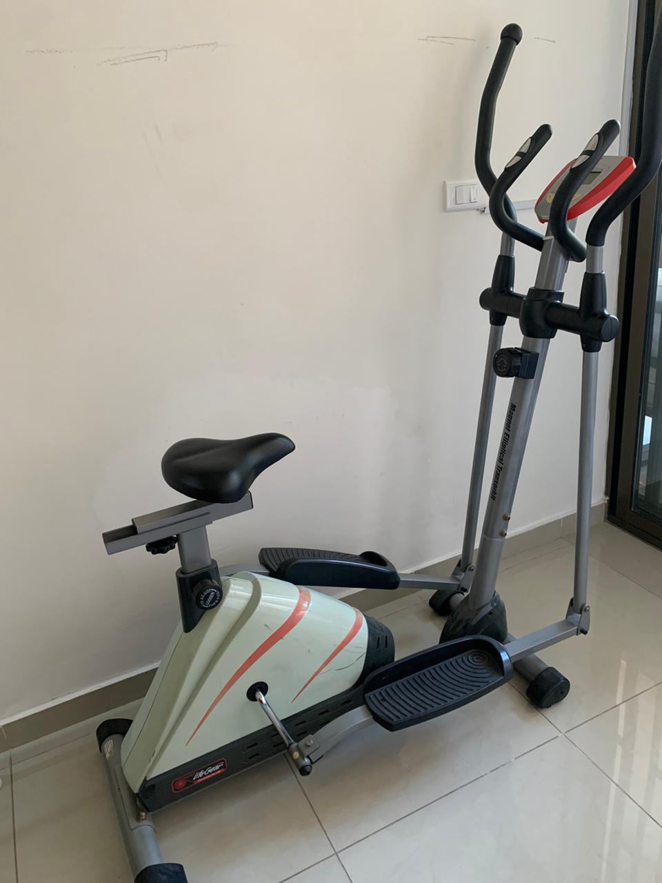 Elliptical 2 in 1