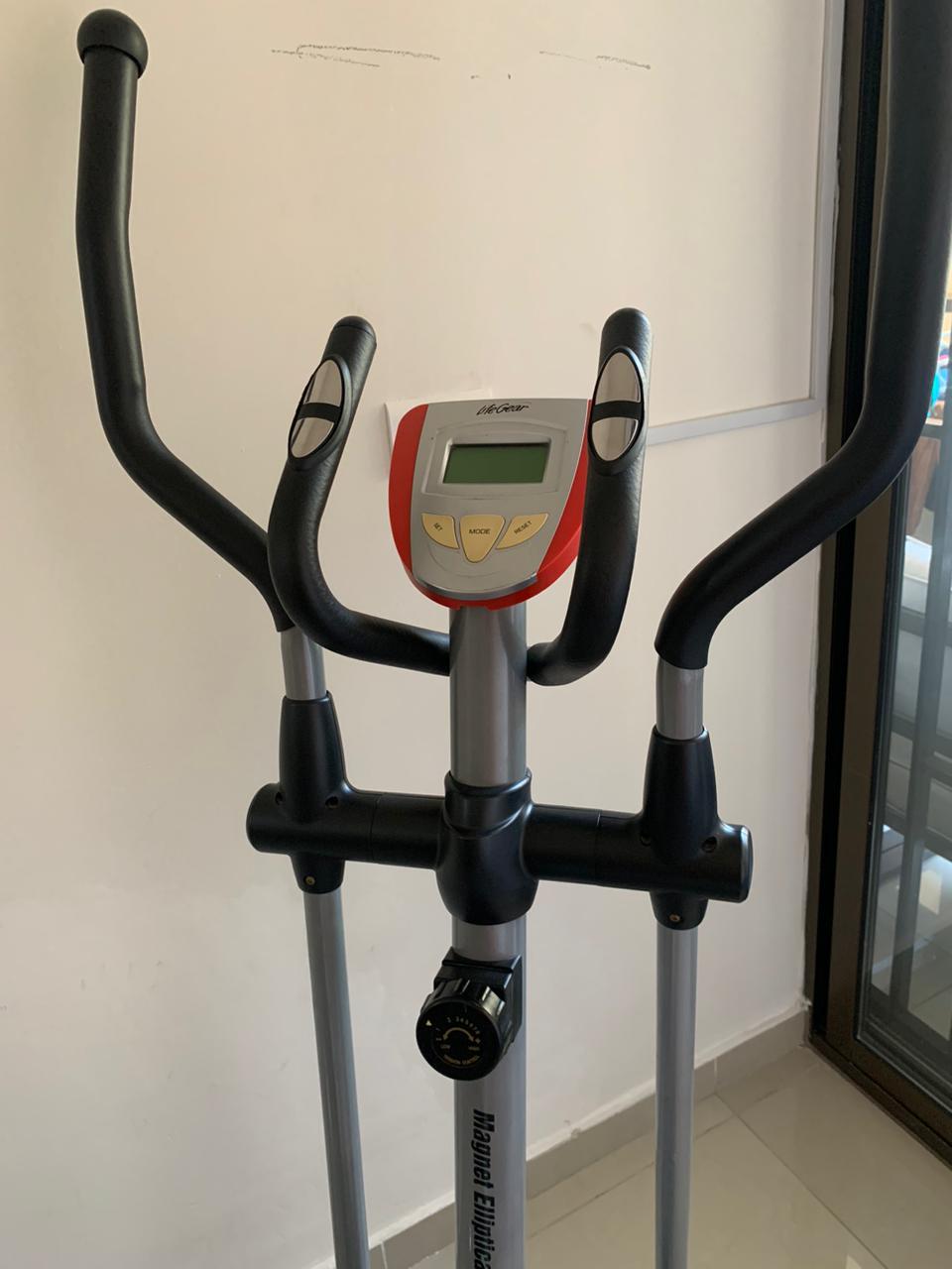 Elliptical 2 in 1