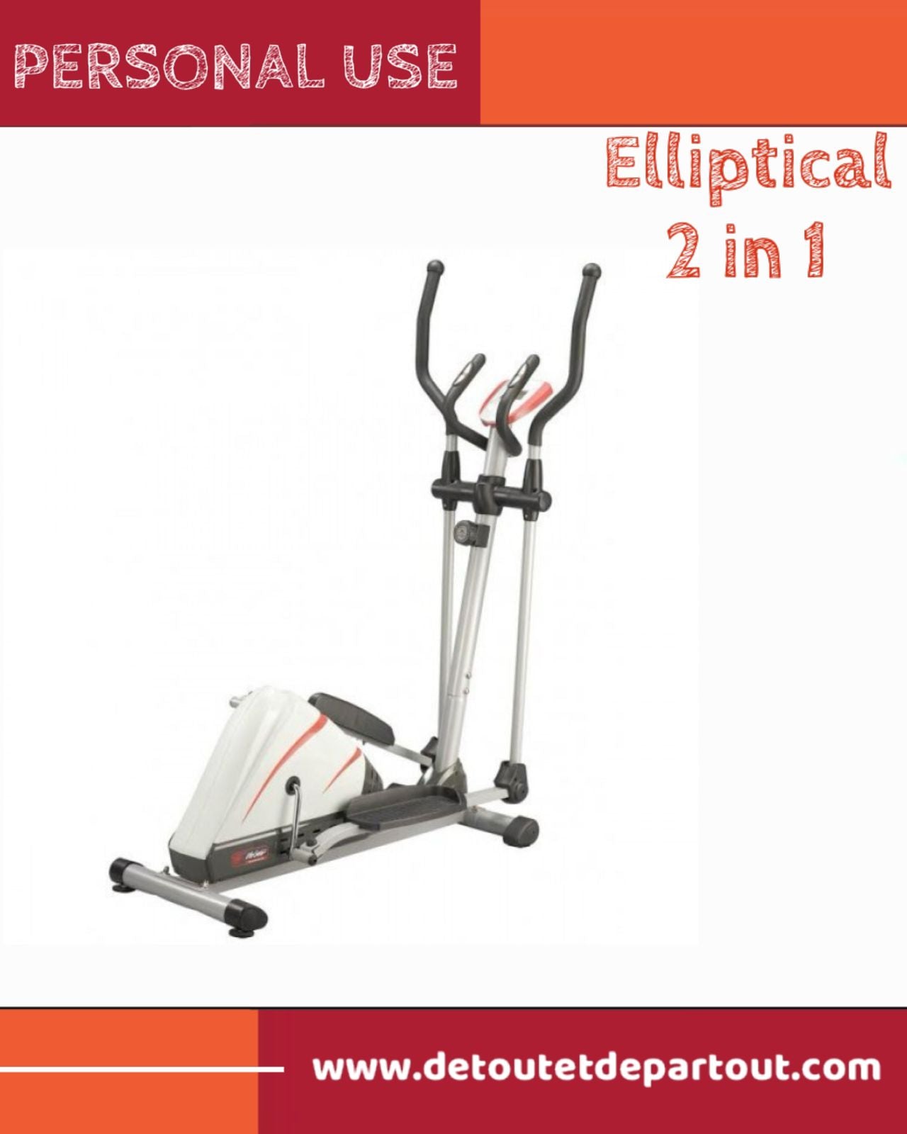 Elliptical 2 in 1