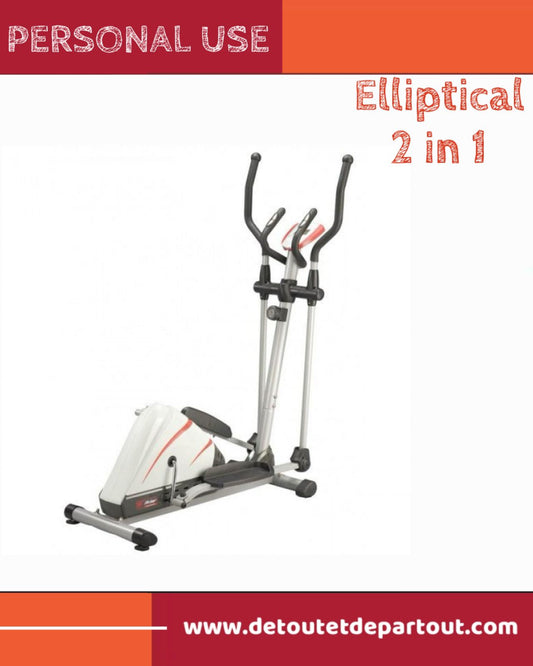 Elliptical 2 in 1