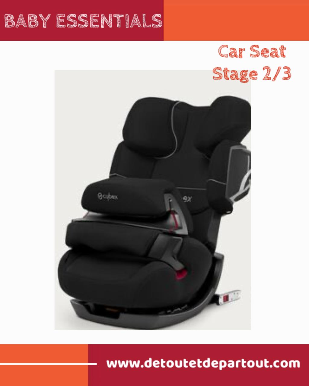 Car Seat - Stage 2/3