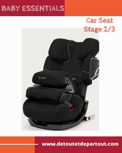 Car Seat - Stage 2/3