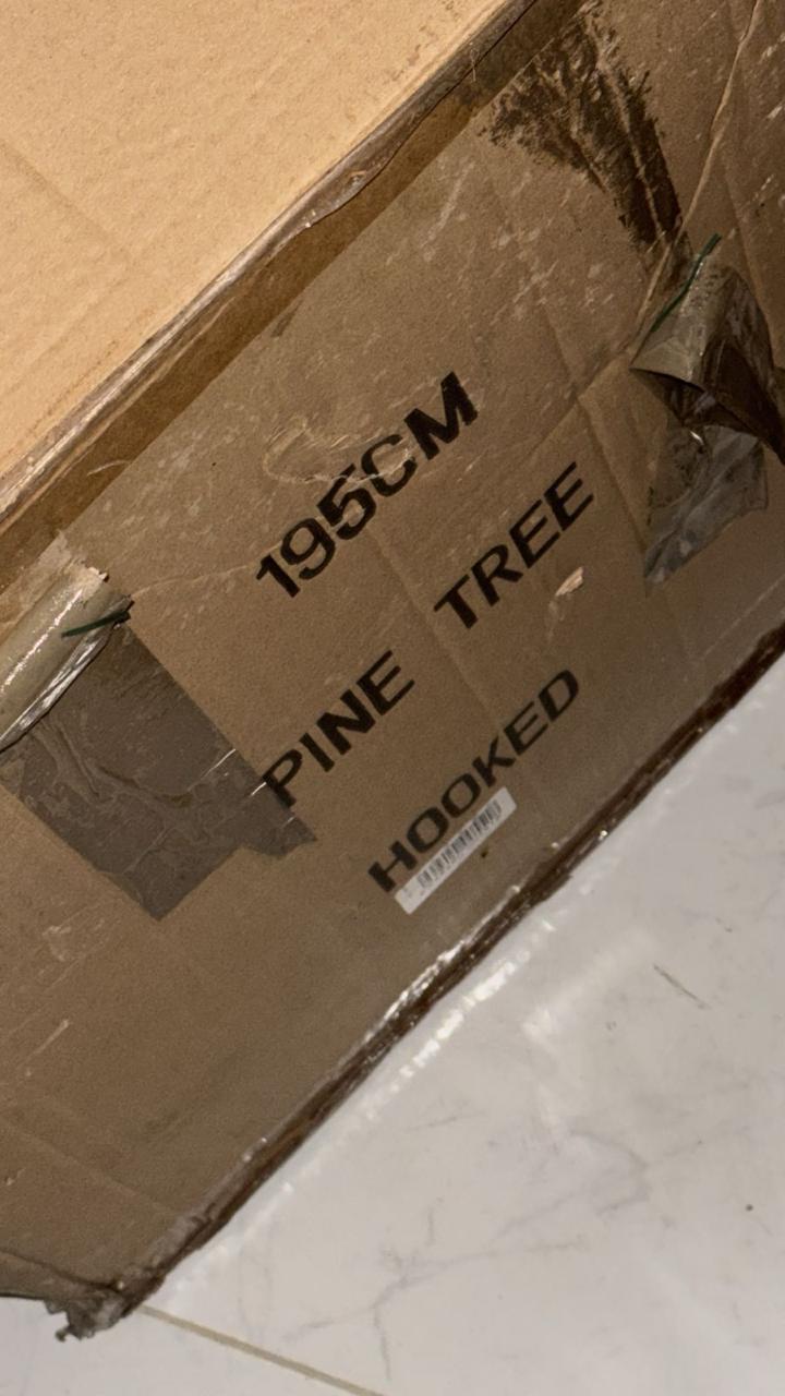 Christmas Tree - 195cm