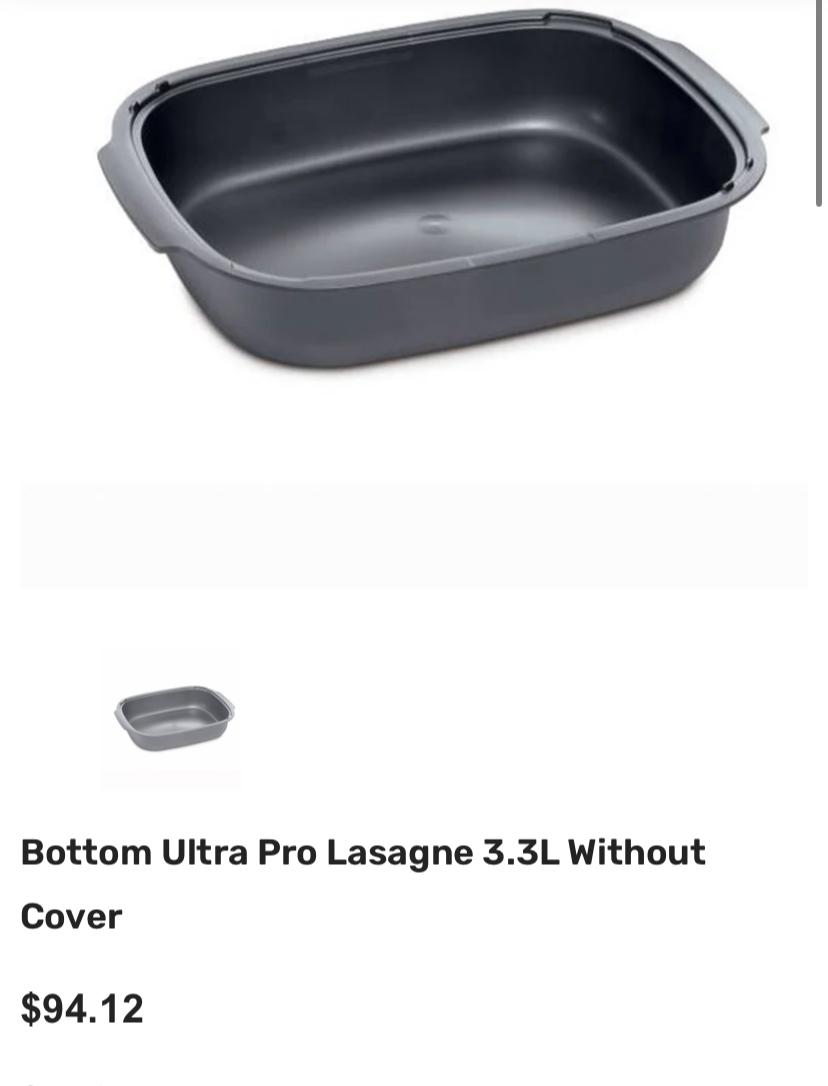 Tupperware - Cooking Dish