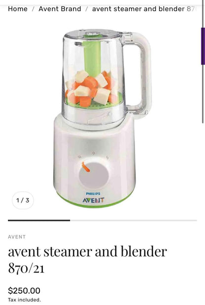 Baby Cook - Steam and Blend New
