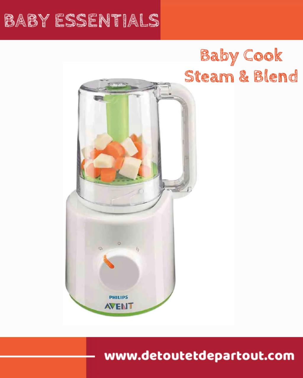 Baby Cook - Steam and Blend New