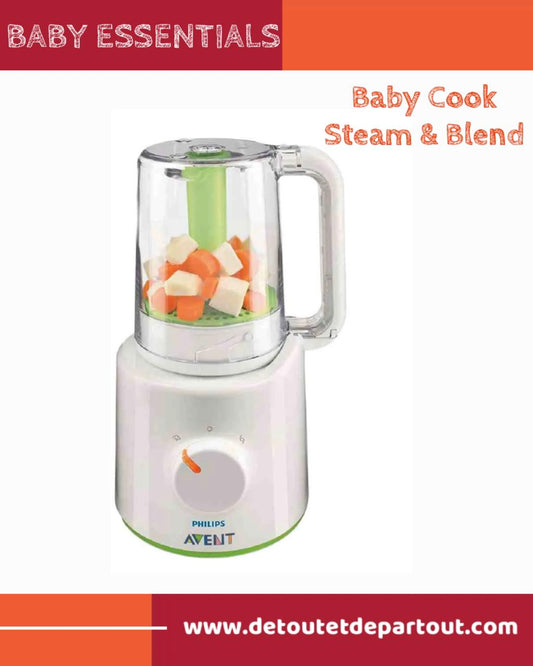 Baby Cook - Steam and Blend New