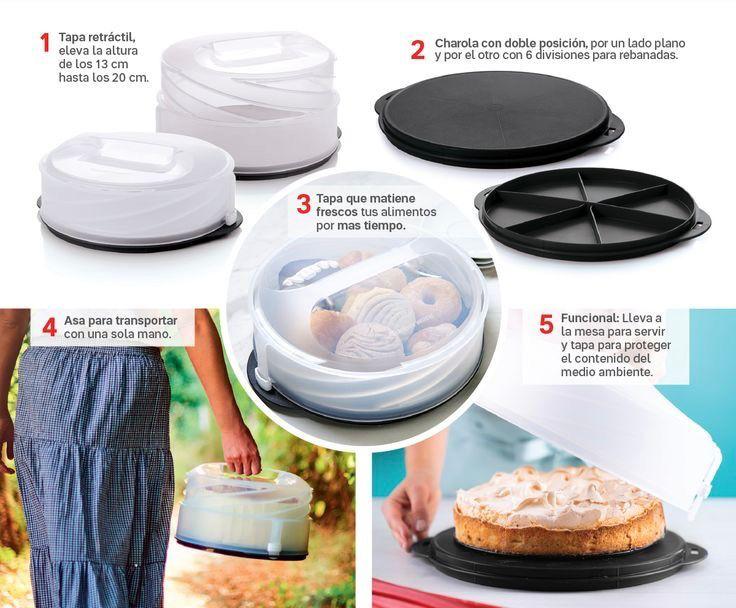 Tupperware - Cake Taker