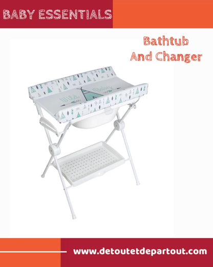 Bathtub and Changer