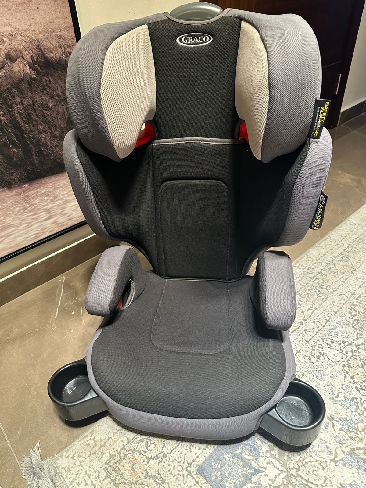 Booster - Back and without