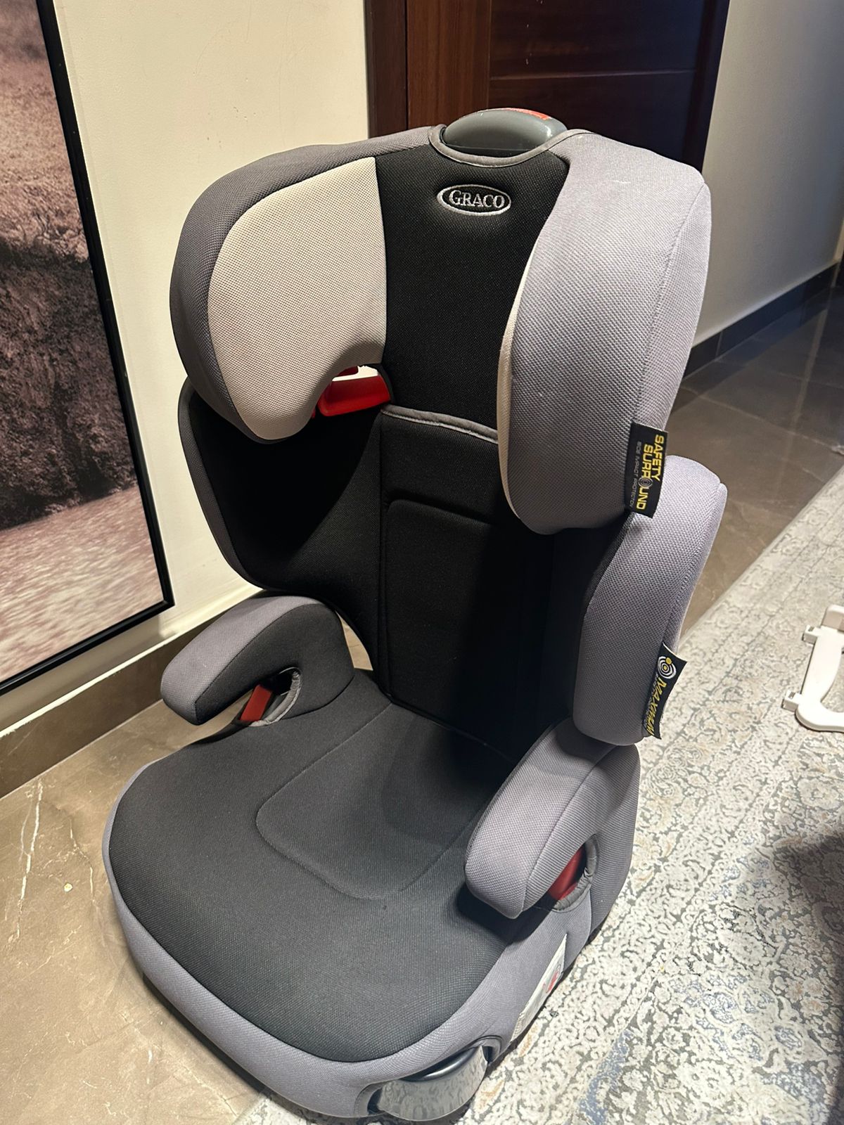 Booster - Back and without