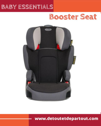 Booster - Back and without