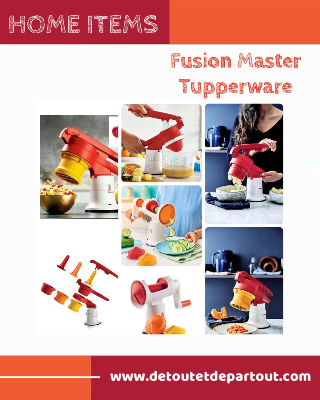 Tupperware - Fusion Master