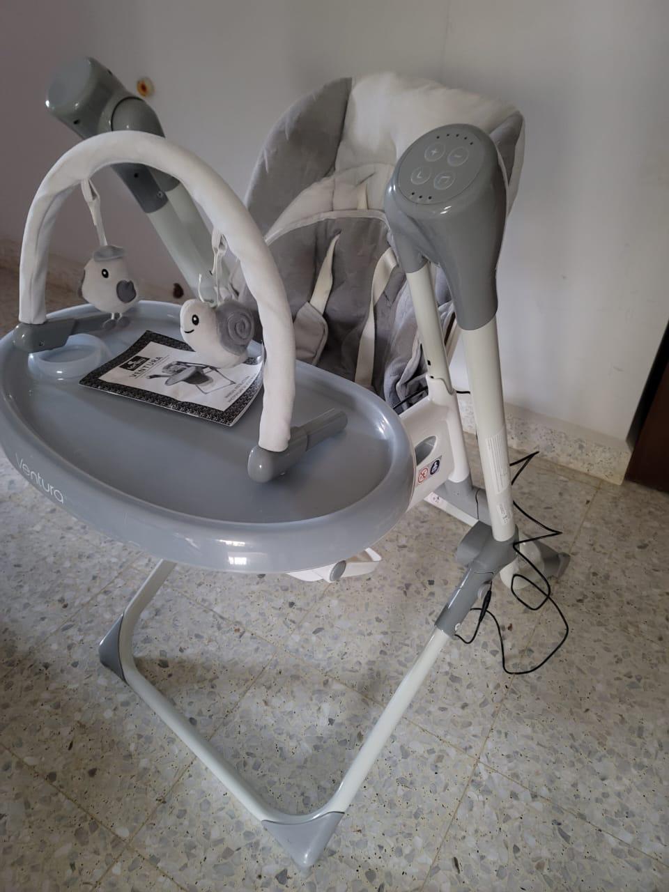 High Chair and Swing