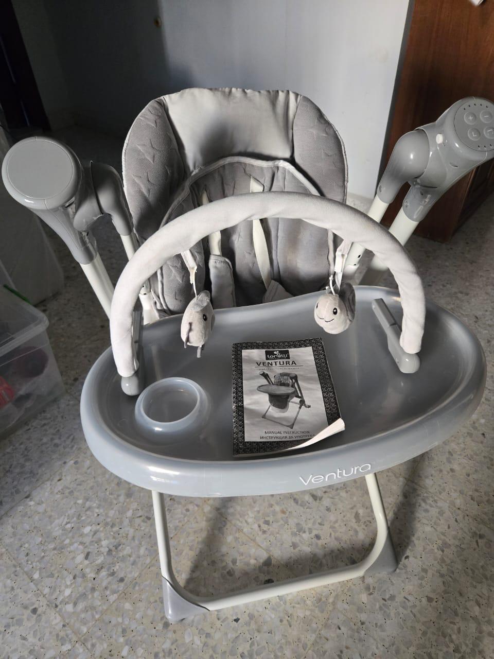 High Chair and Swing