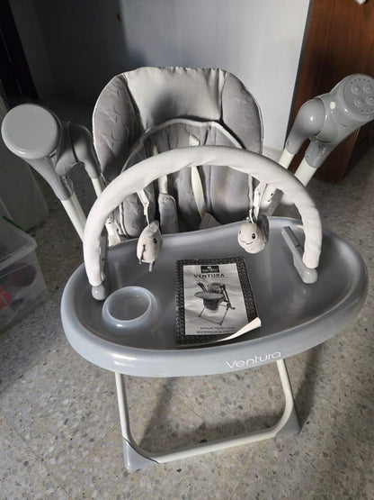 High Chair and Swing