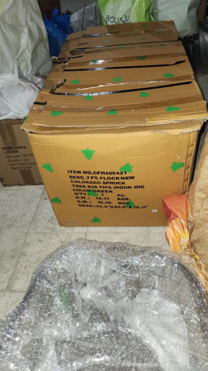 Christmas Tree - 210cm