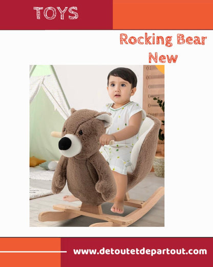 Rocking Bear - New