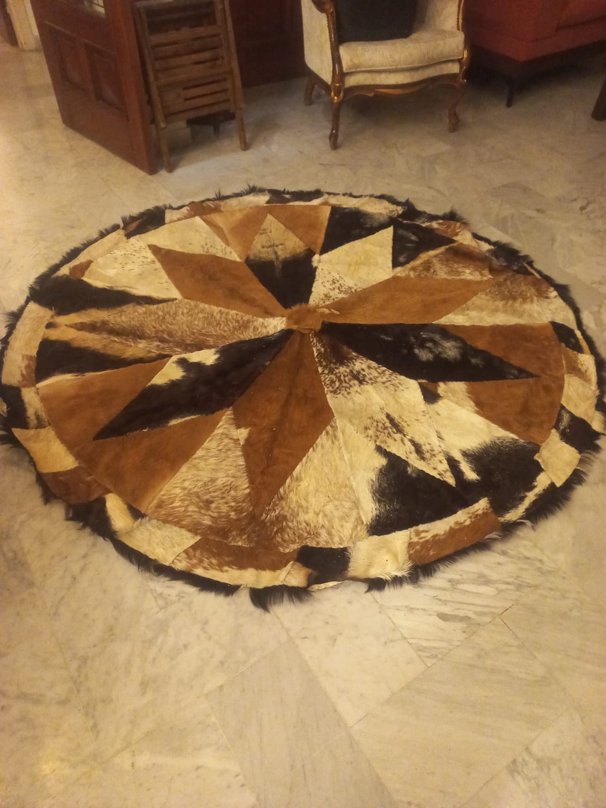 Cow Skin Carpet