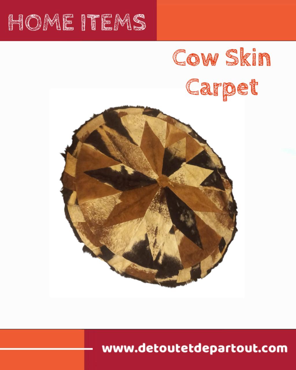Cow Skin Carpet
