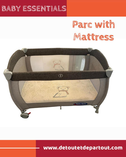 Parc with Mattress