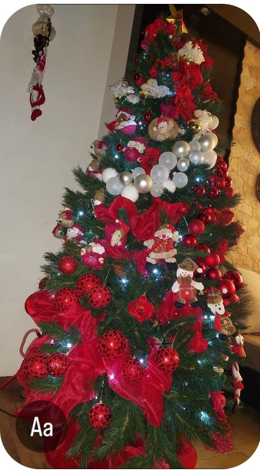 Christmas Tree with Decoration