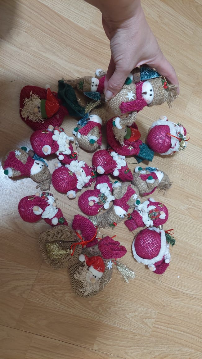 Christmas Tree with Decoration