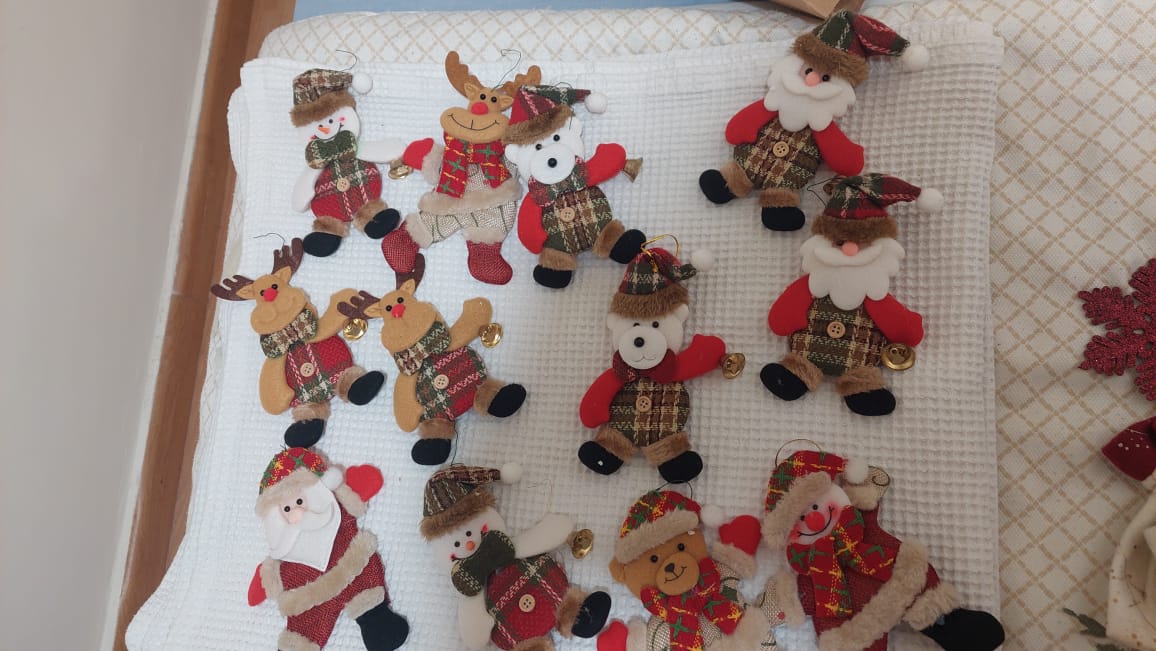 Christmas Tree with Decoration