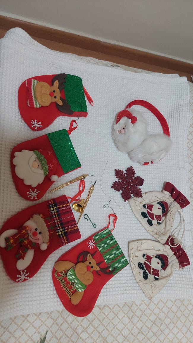 Christmas Tree with Decoration